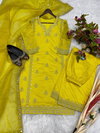 LG 1758 Rajwadi Silk Embroidery Palazzo Readymade Suit Wholesale Shop In Surat